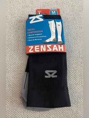 Zensah compression socks, M